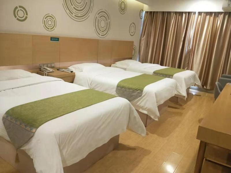 Greentree Inn Suzhou Tai Lake Xukou Town Government Express Hotel Eksteriør bilde