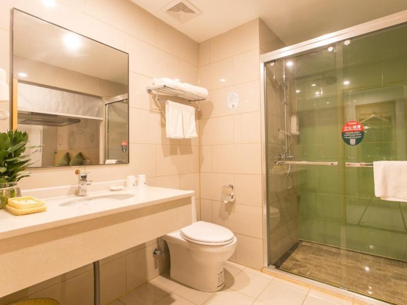 Greentree Inn Suzhou Tai Lake Xukou Town Government Express Hotel Eksteriør bilde