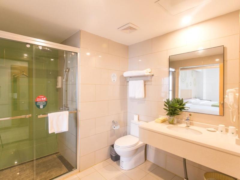 Greentree Inn Suzhou Tai Lake Xukou Town Government Express Hotel Eksteriør bilde