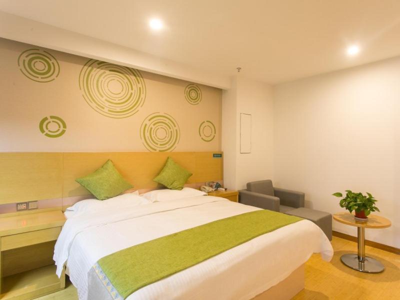 Greentree Inn Suzhou Tai Lake Xukou Town Government Express Hotel Eksteriør bilde