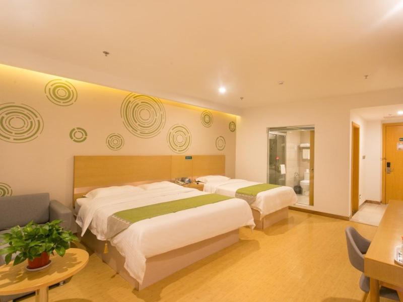 Greentree Inn Suzhou Tai Lake Xukou Town Government Express Hotel Eksteriør bilde