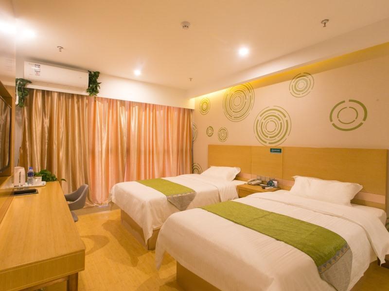 Greentree Inn Suzhou Tai Lake Xukou Town Government Express Hotel Eksteriør bilde