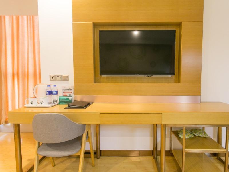Greentree Inn Suzhou Tai Lake Xukou Town Government Express Hotel Eksteriør bilde