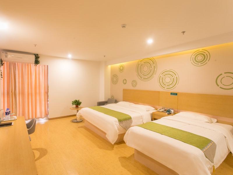 Greentree Inn Suzhou Tai Lake Xukou Town Government Express Hotel Eksteriør bilde