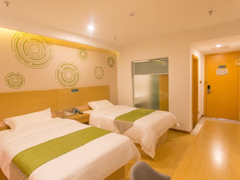 Greentree Inn Suzhou Tai Lake Xukou Town Government Express Hotel Eksteriør bilde