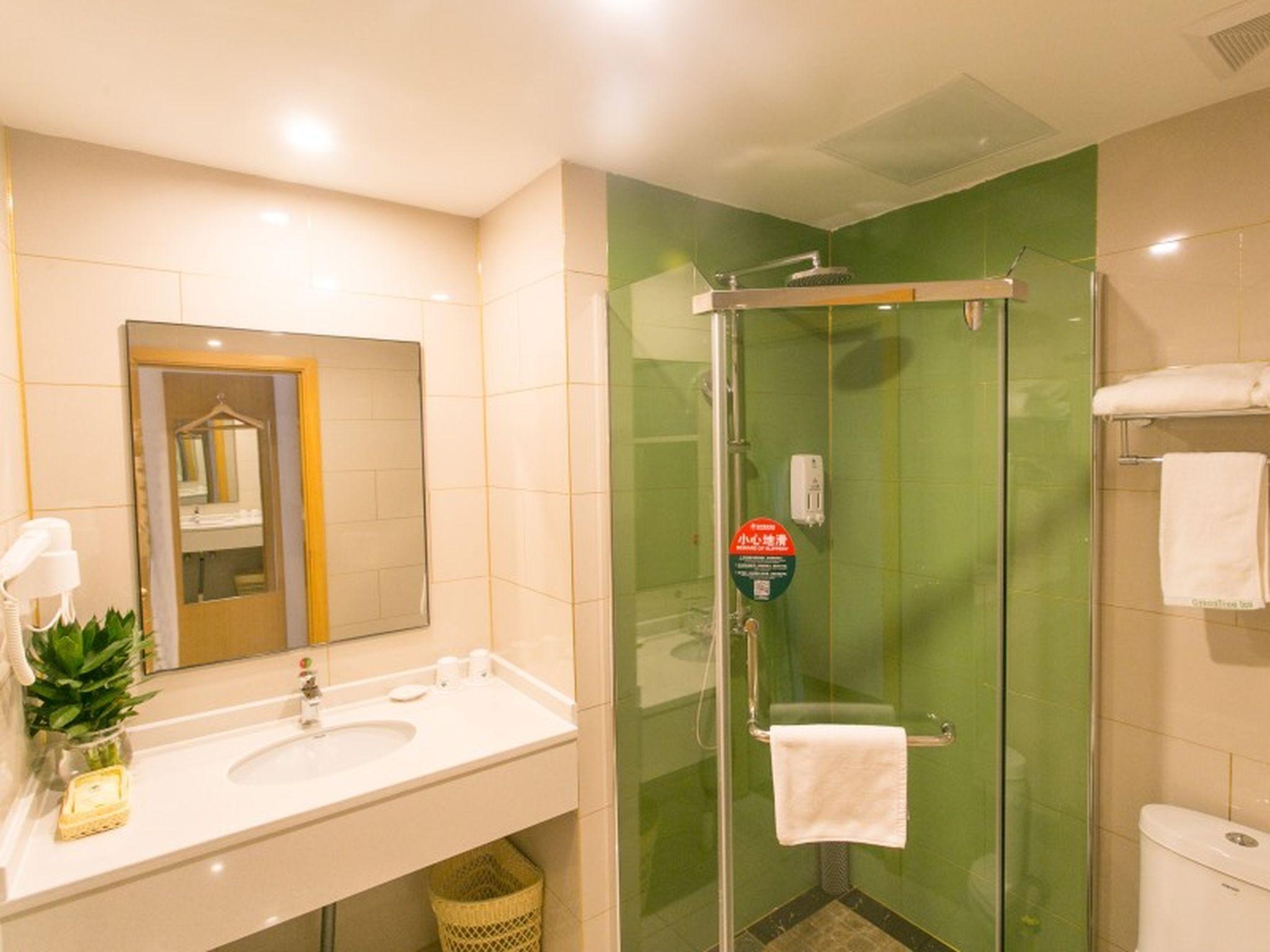 Greentree Inn Suzhou Tai Lake Xukou Town Government Express Hotel Eksteriør bilde