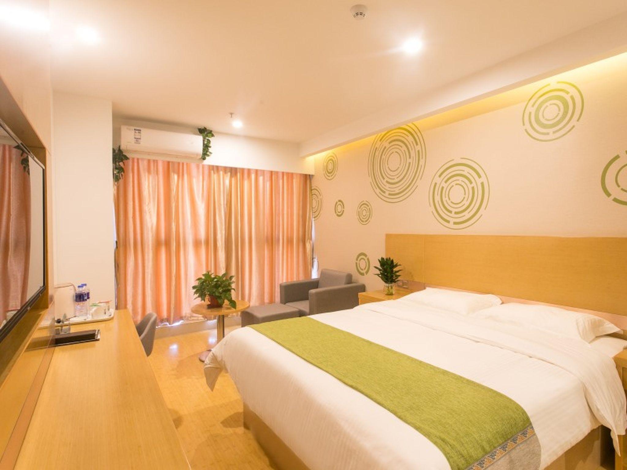 Greentree Inn Suzhou Tai Lake Xukou Town Government Express Hotel Eksteriør bilde
