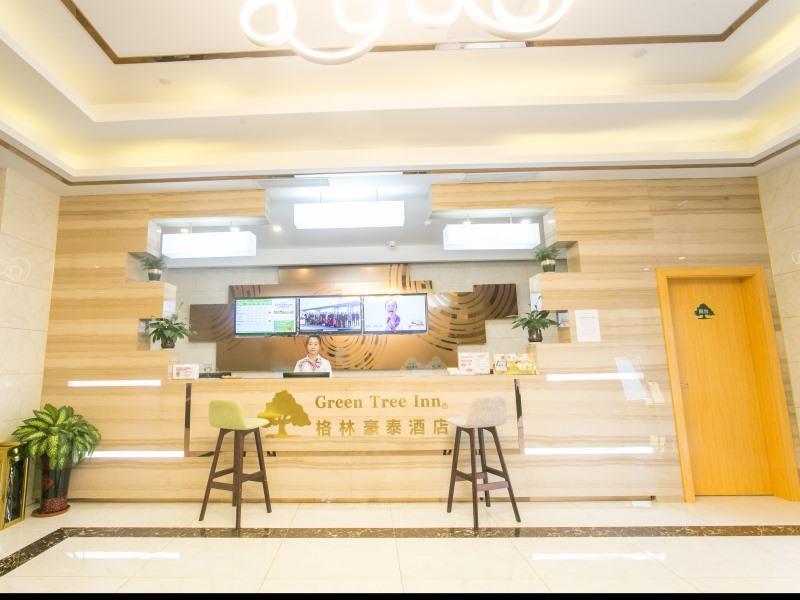 Greentree Inn Suzhou Tai Lake Xukou Town Government Express Hotel Eksteriør bilde