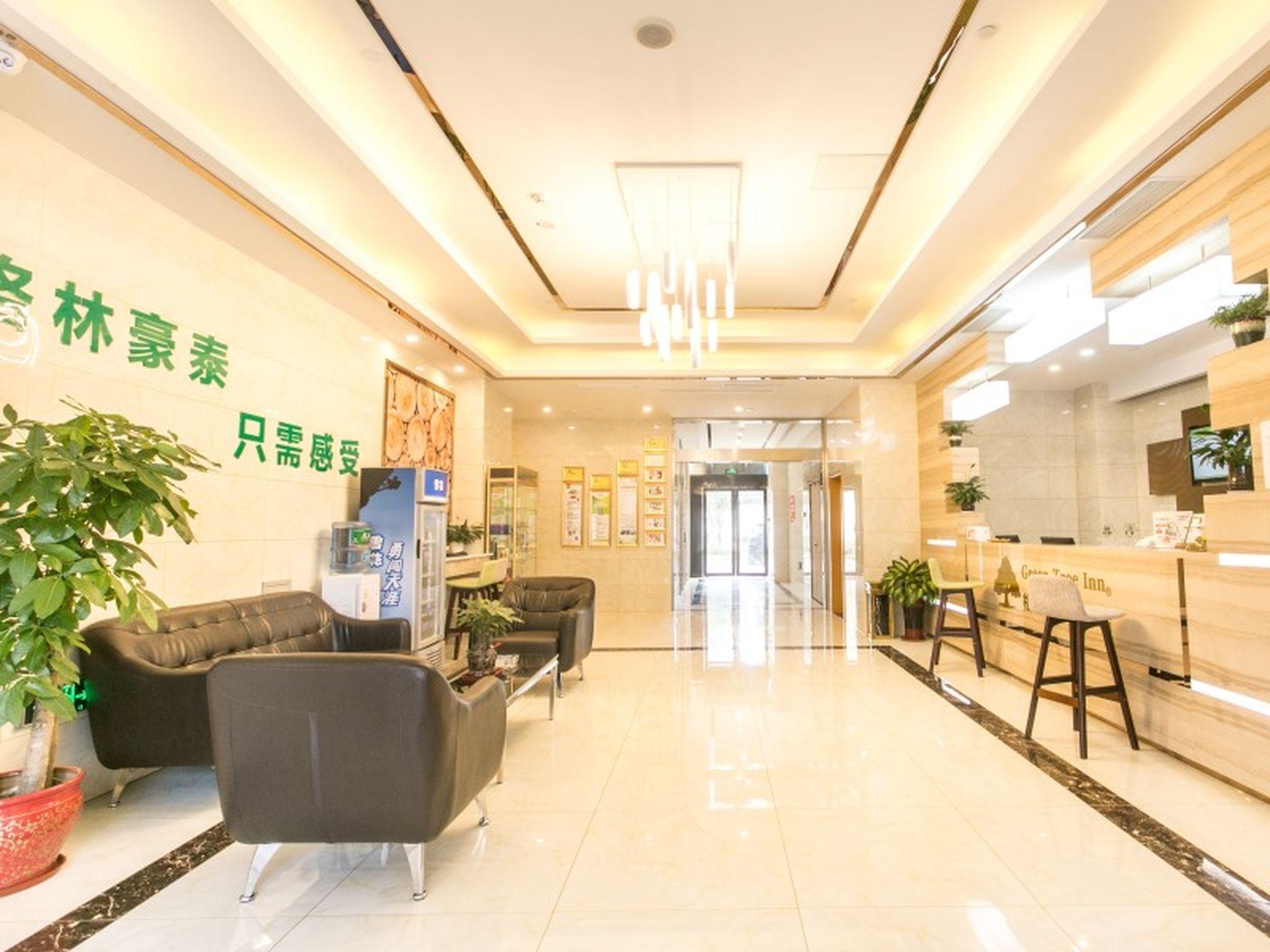Greentree Inn Suzhou Tai Lake Xukou Town Government Express Hotel Eksteriør bilde