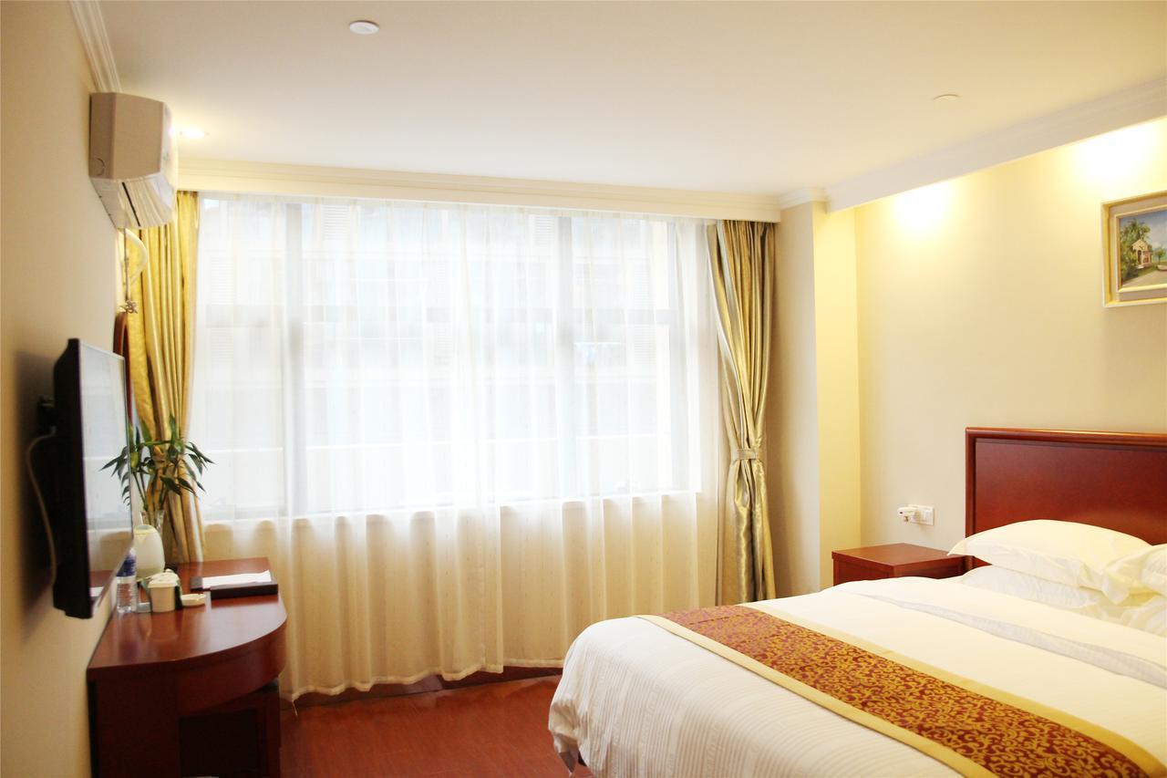 Greentree Inn Suzhou Tai Lake Xukou Town Government Express Hotel Eksteriør bilde