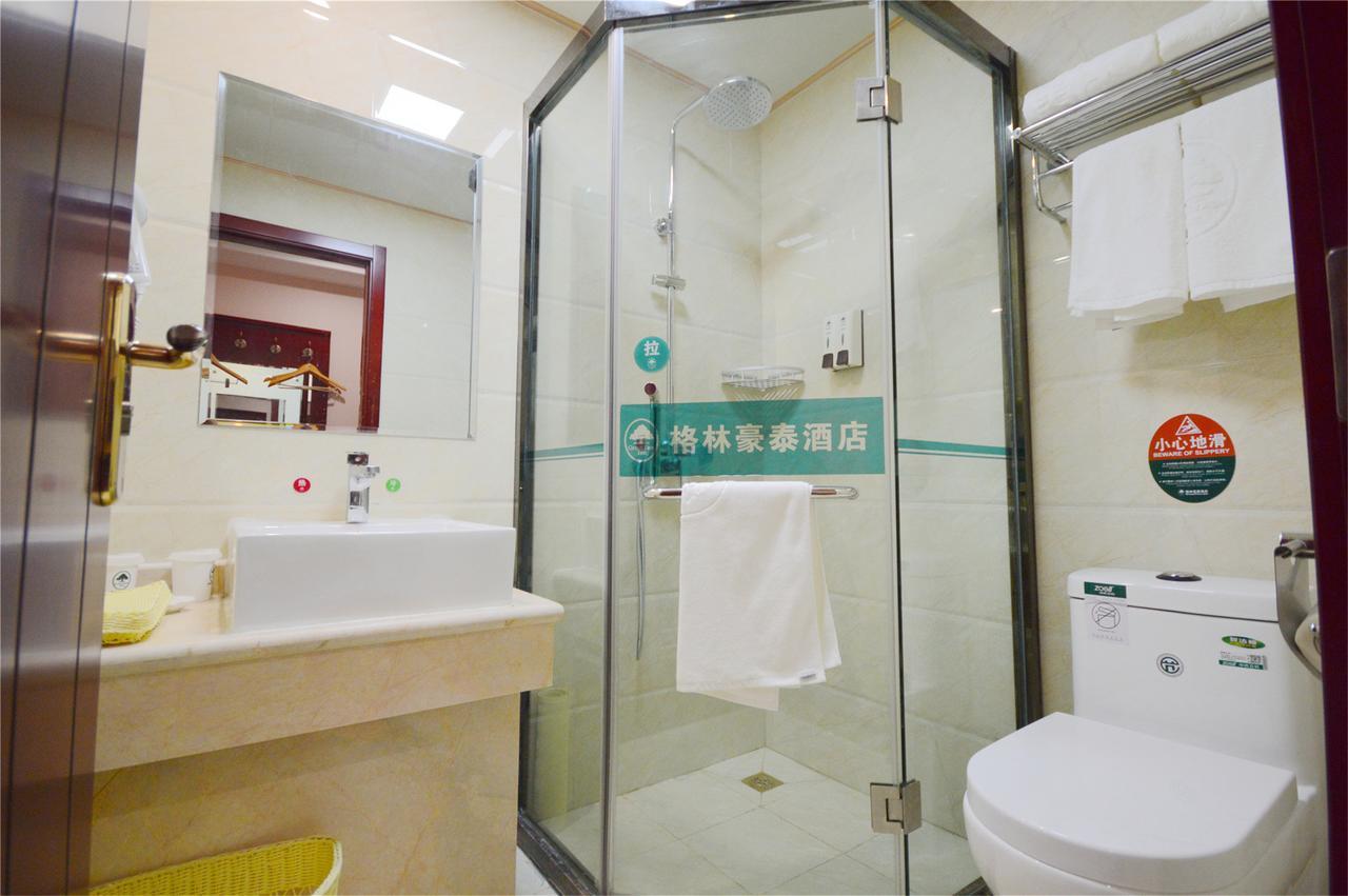 Greentree Inn Suzhou Tai Lake Xukou Town Government Express Hotel Eksteriør bilde