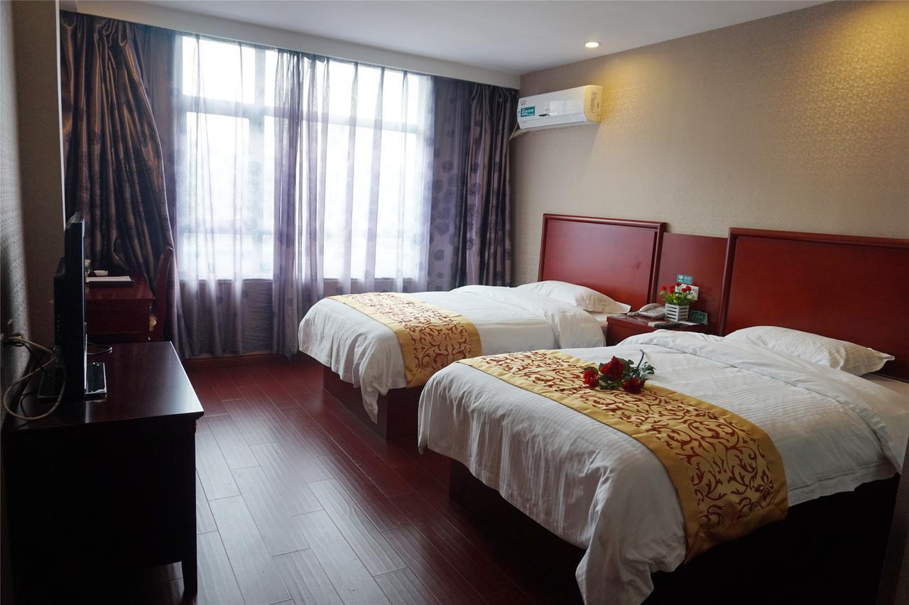 Greentree Inn Suzhou Tai Lake Xukou Town Government Express Hotel Eksteriør bilde