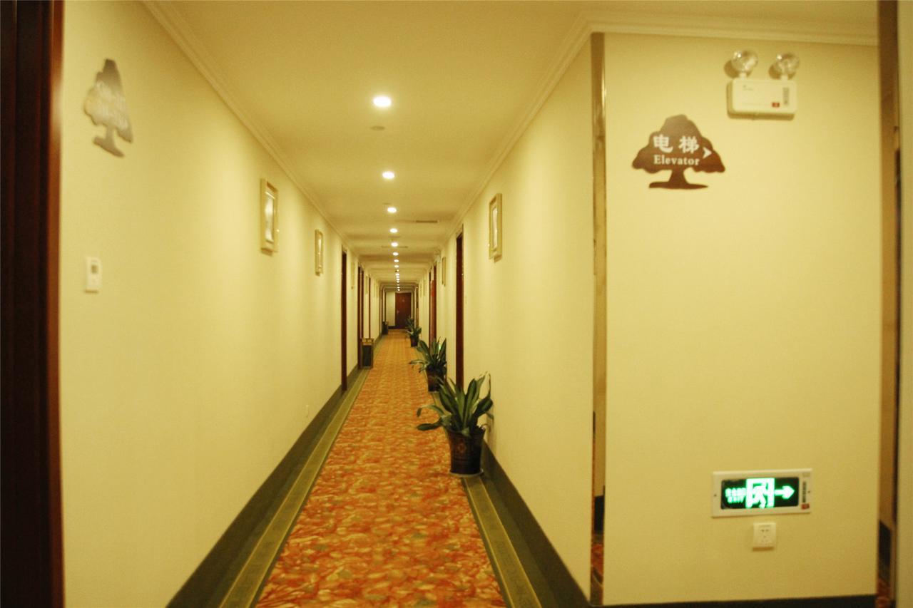 Greentree Inn Suzhou Tai Lake Xukou Town Government Express Hotel Eksteriør bilde