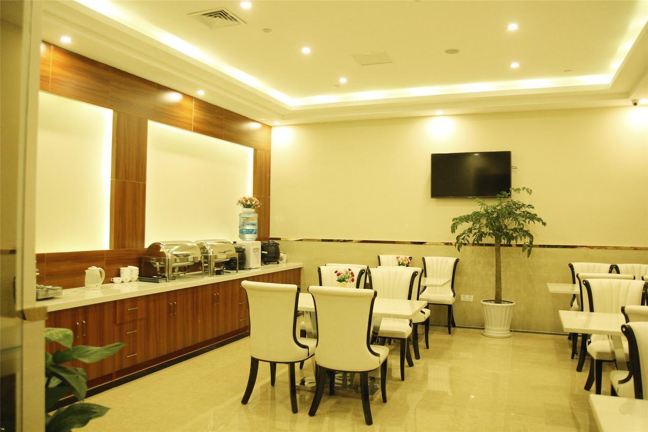 Greentree Inn Suzhou Tai Lake Xukou Town Government Express Hotel Eksteriør bilde