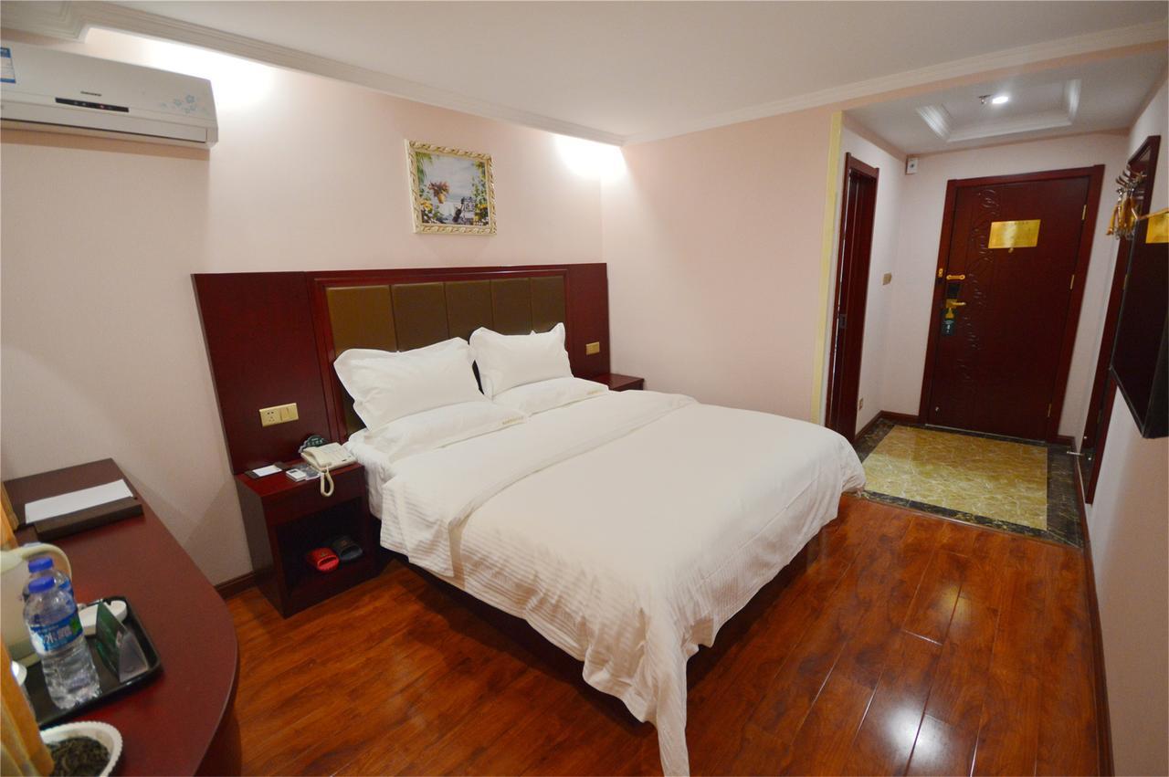 Greentree Inn Suzhou Tai Lake Xukou Town Government Express Hotel Eksteriør bilde