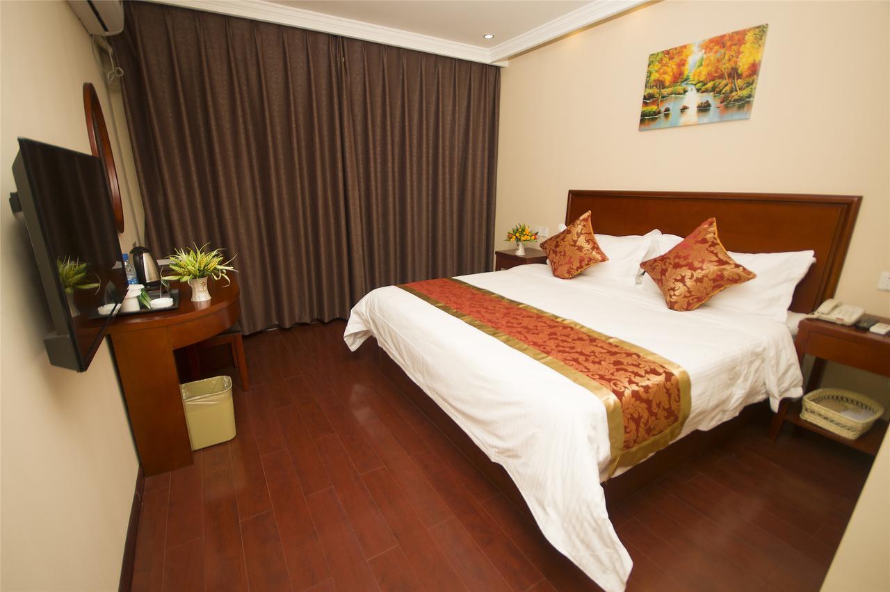 Greentree Inn Suzhou Tai Lake Xukou Town Government Express Hotel Eksteriør bilde