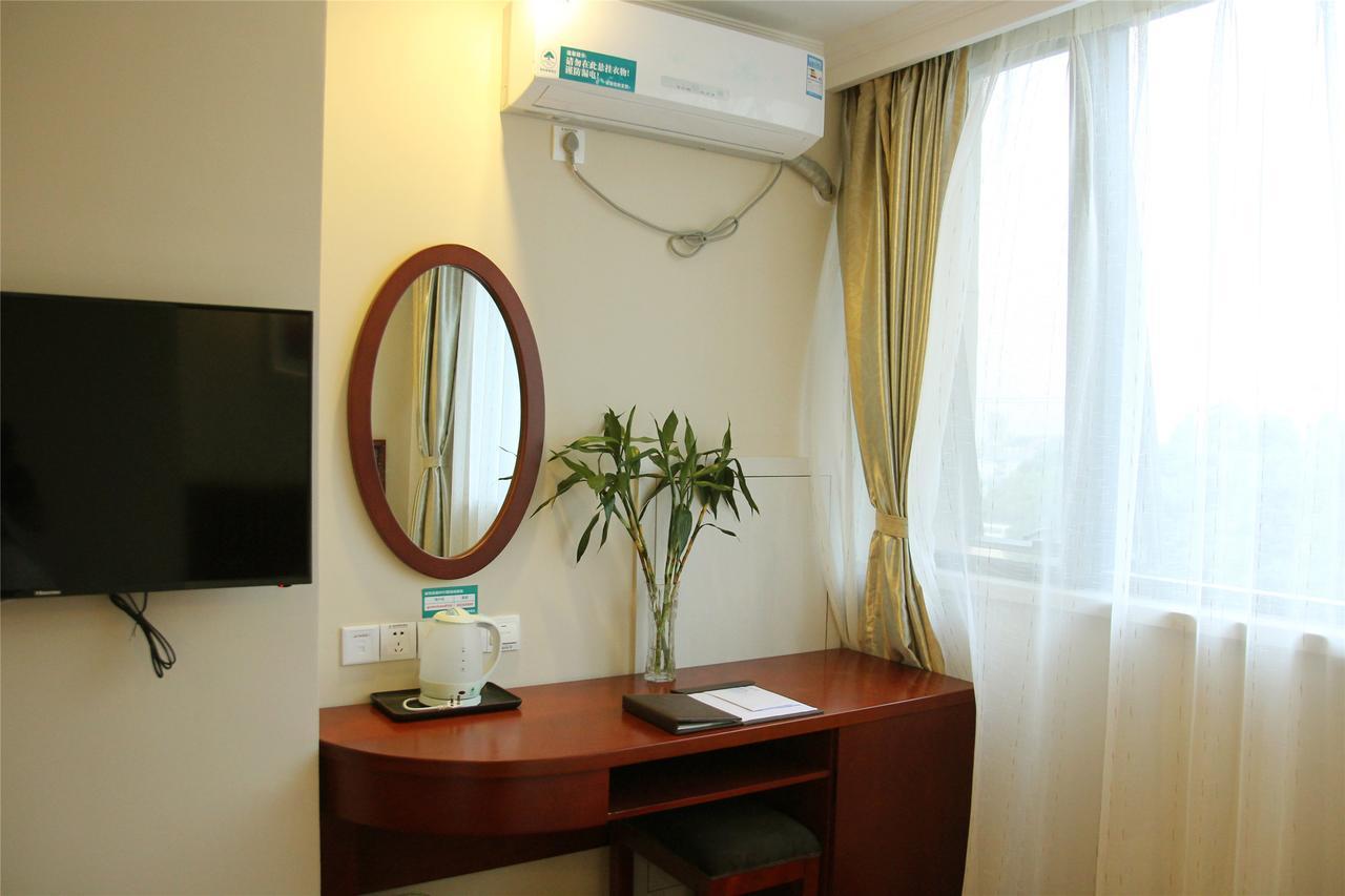 Greentree Inn Suzhou Tai Lake Xukou Town Government Express Hotel Eksteriør bilde