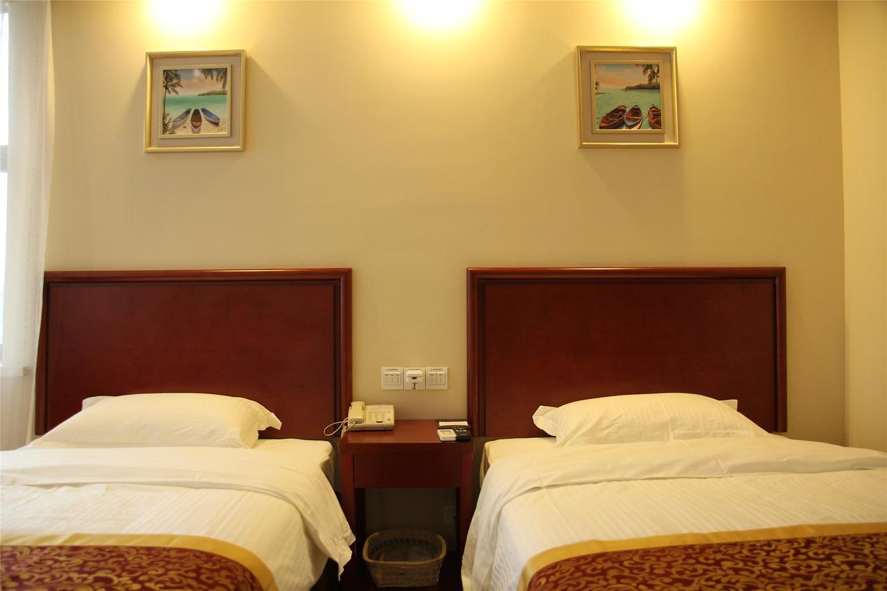 Greentree Inn Suzhou Tai Lake Xukou Town Government Express Hotel Eksteriør bilde