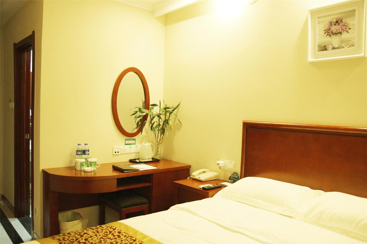 Greentree Inn Suzhou Tai Lake Xukou Town Government Express Hotel Eksteriør bilde