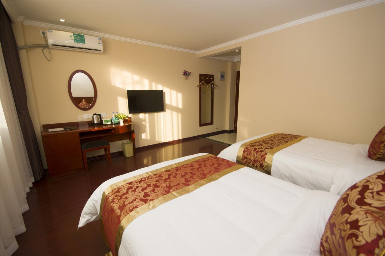 Greentree Inn Suzhou Tai Lake Xukou Town Government Express Hotel Eksteriør bilde