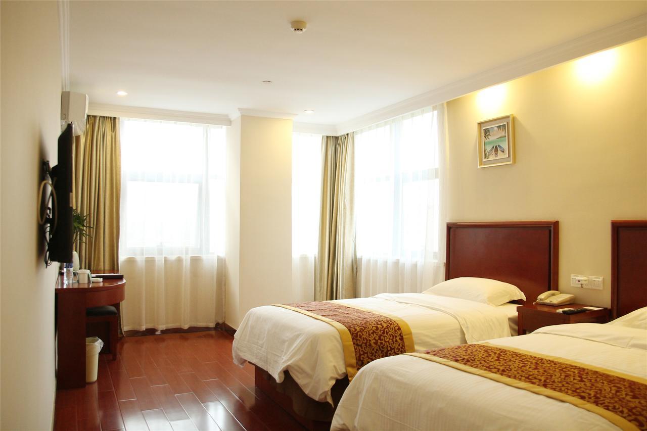 Greentree Inn Suzhou Tai Lake Xukou Town Government Express Hotel Eksteriør bilde