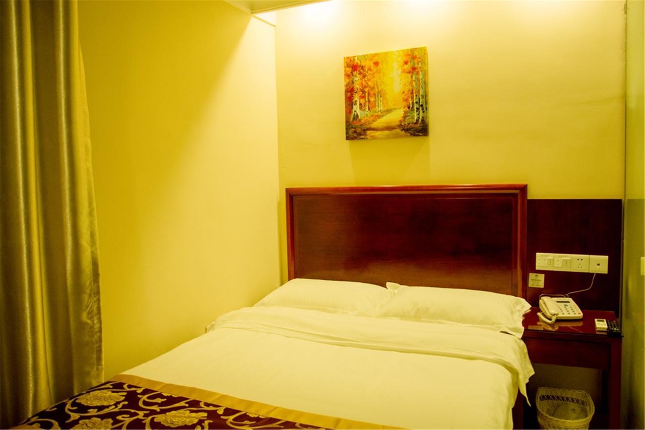 Greentree Inn Suzhou Tai Lake Xukou Town Government Express Hotel Eksteriør bilde
