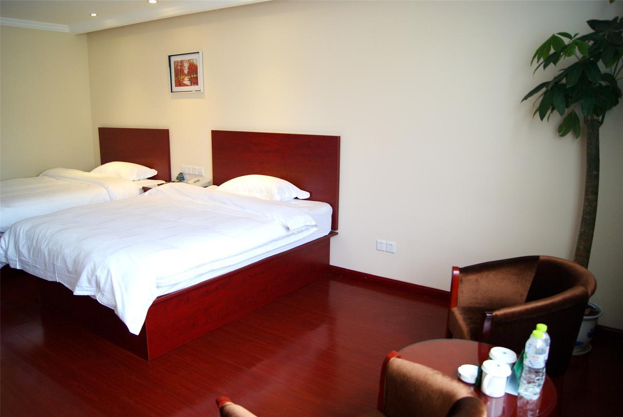 Greentree Inn Suzhou Tai Lake Xukou Town Government Express Hotel Eksteriør bilde