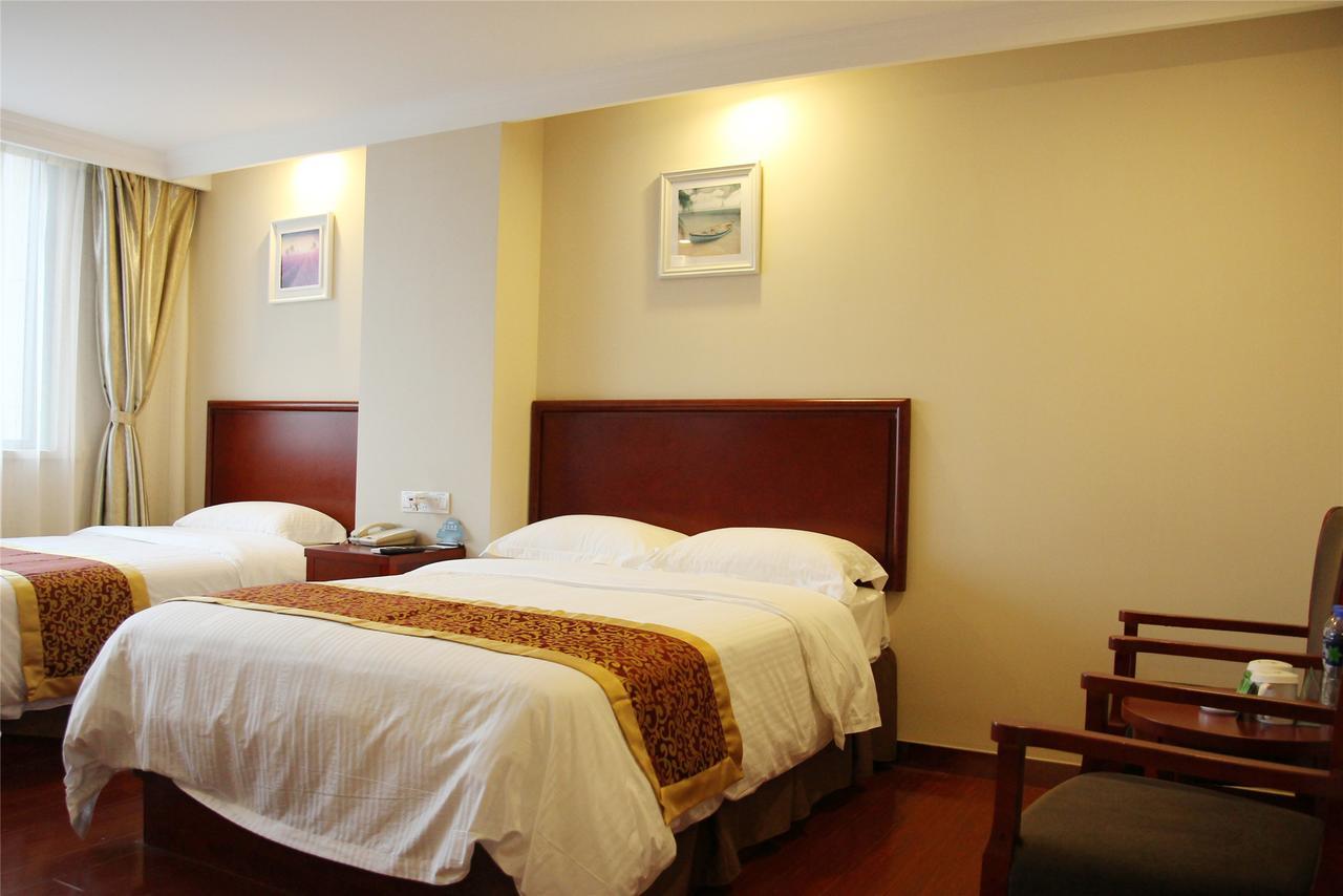Greentree Inn Suzhou Tai Lake Xukou Town Government Express Hotel Eksteriør bilde