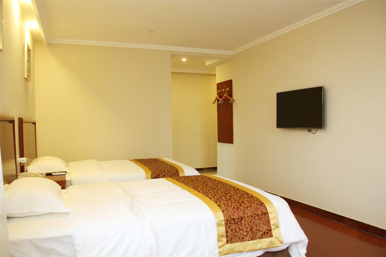 Greentree Inn Suzhou Tai Lake Xukou Town Government Express Hotel Eksteriør bilde