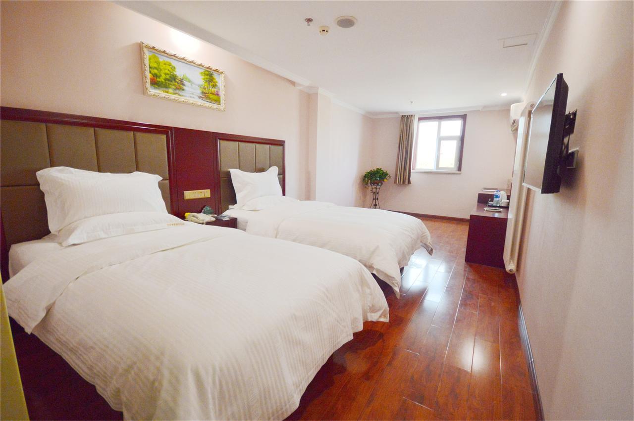 Greentree Inn Suzhou Tai Lake Xukou Town Government Express Hotel Eksteriør bilde